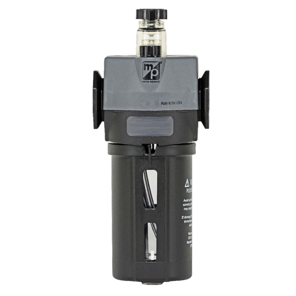 Master Pneumatic L350D-4 Lubricator
