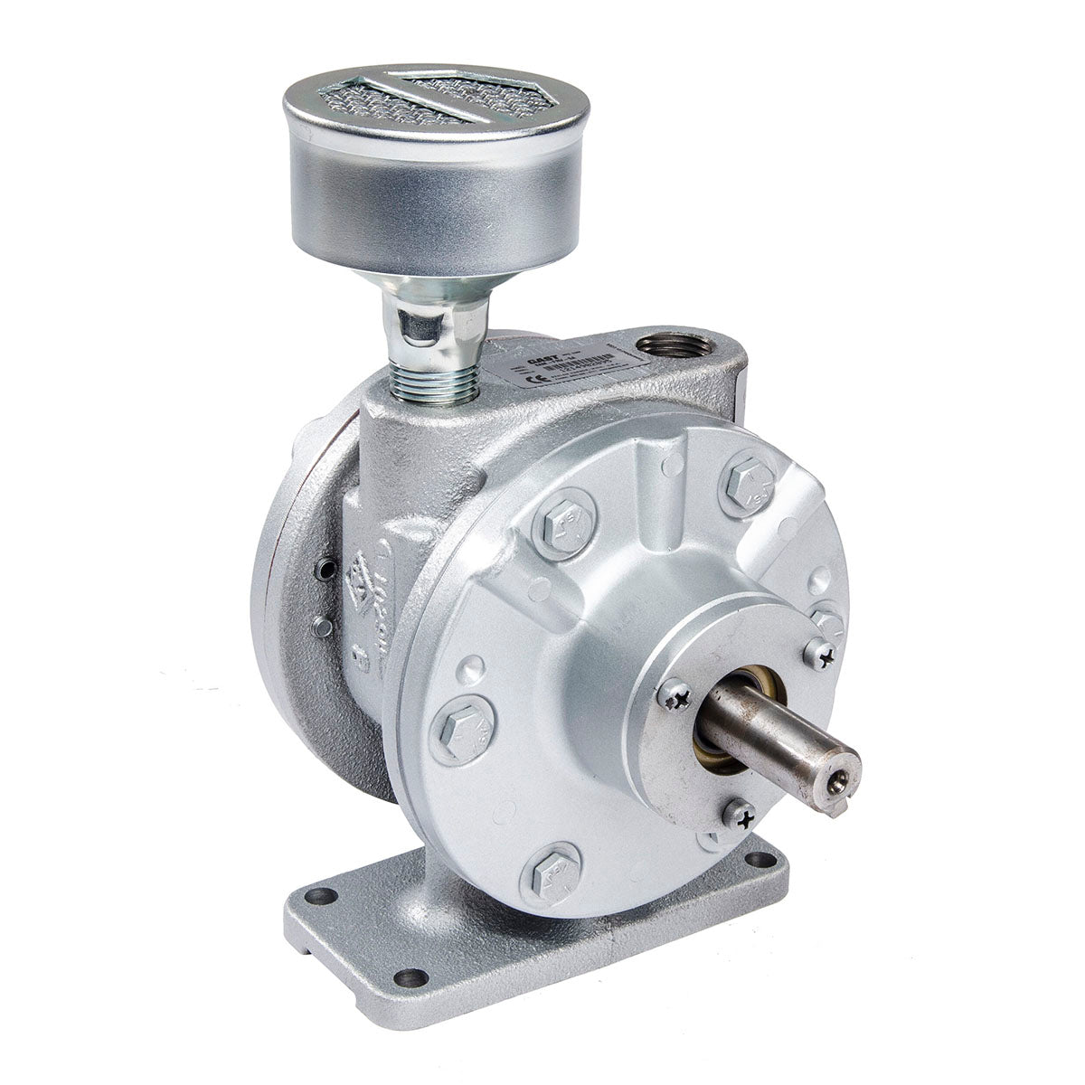 Gast 6AM-FRV-17A Air Motor Lubricated 4 HP