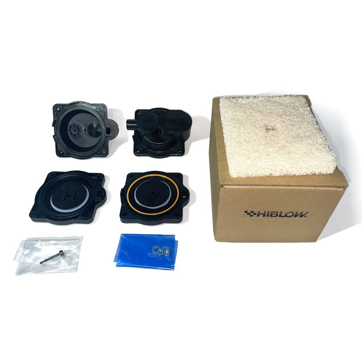 HiBlow 80PC000042P Repair Kit for HP-60 and HP-80 Pumps with Filter