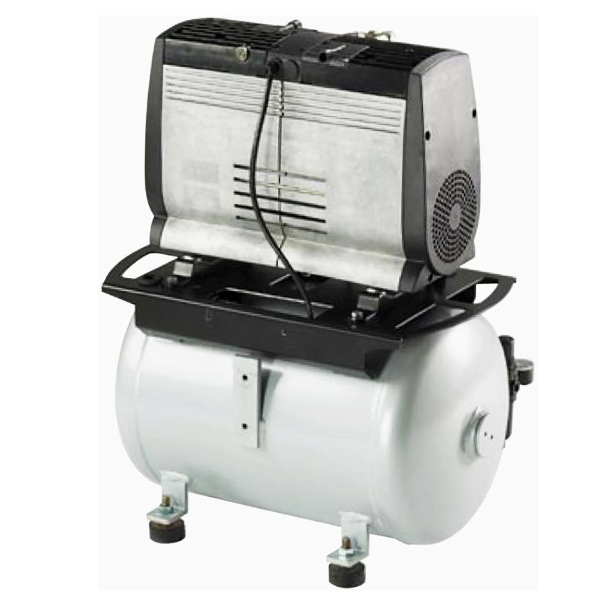 Jun-Air OF1202-40B (1613310) Oil-less Piston Lab Compressor