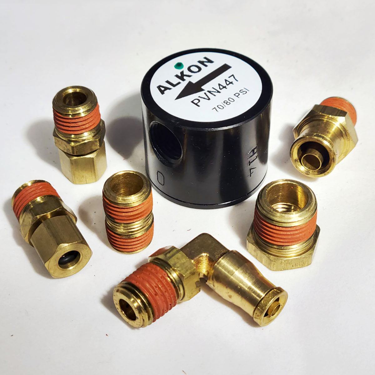 831-0570 Aeries Single Axle Air