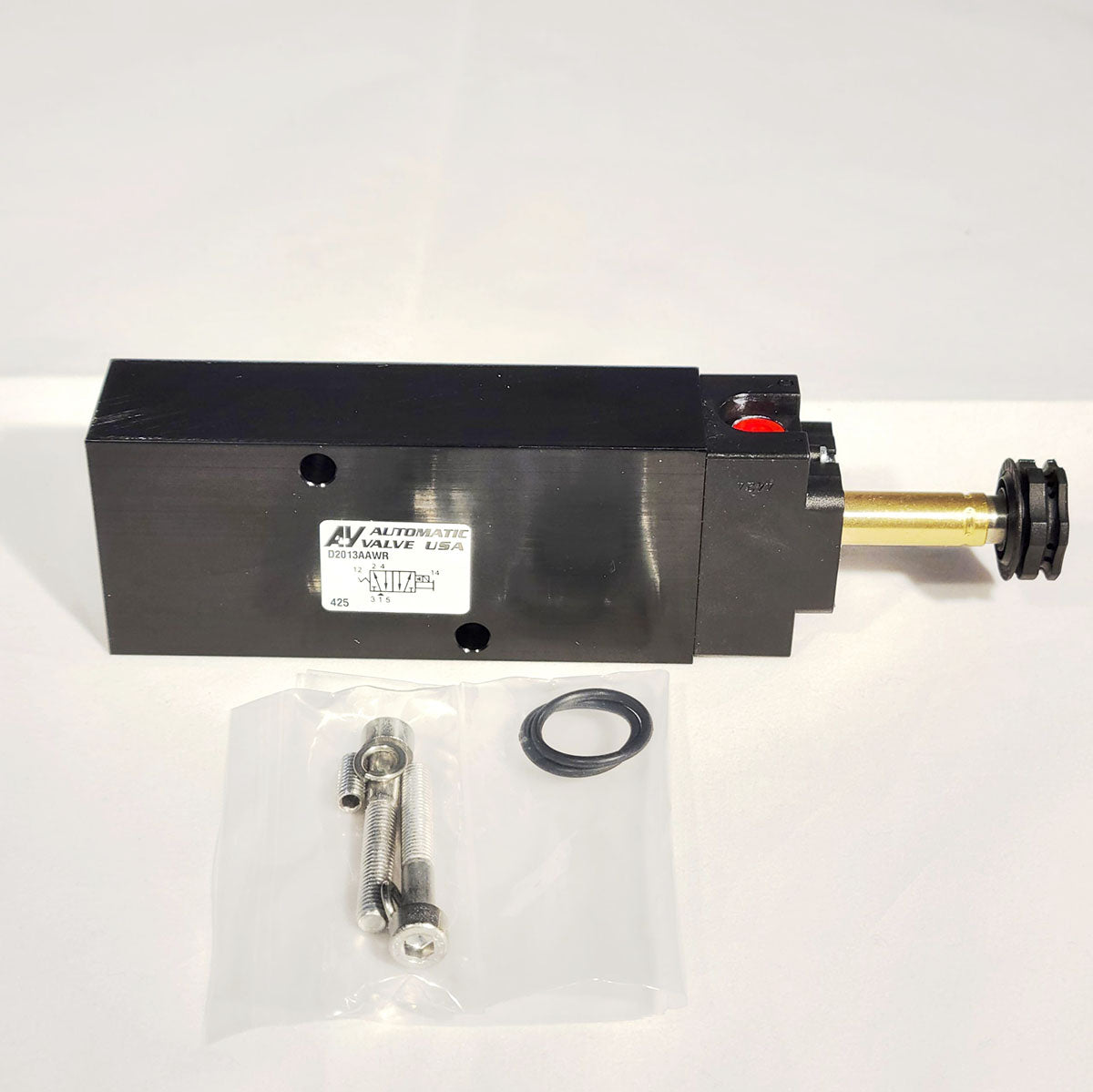 D2013AAWR RIGHT Valve, 5/2 NAMUR - High Flow, Compact