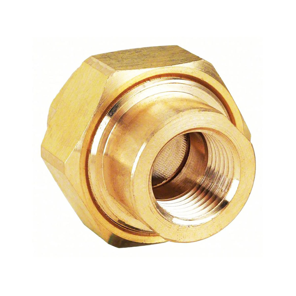 103A-2 Brass Union 1/8" NPT Female, 2 Pack