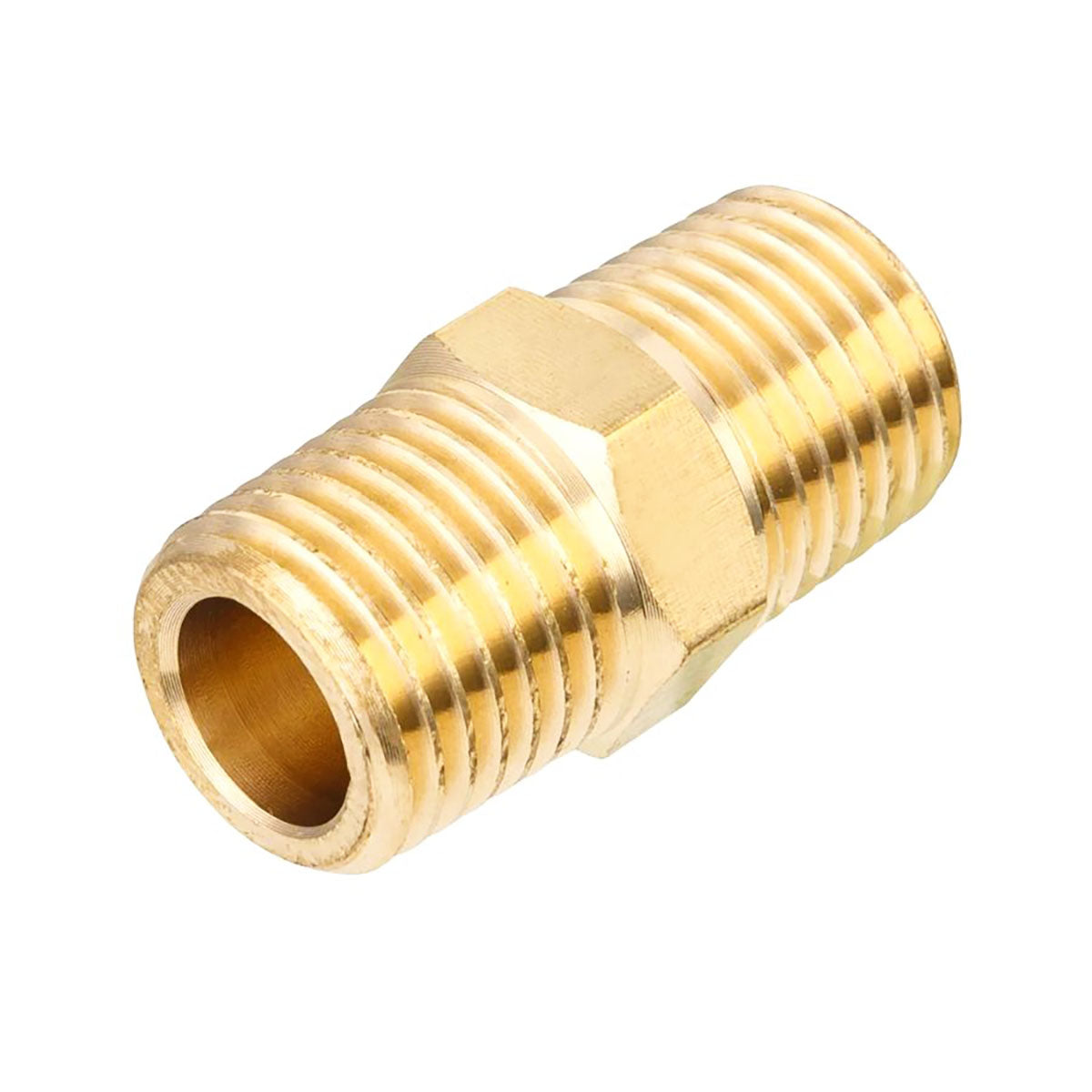 Hex Male Nipple Pipe Fitting 122A-4X4-WT