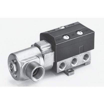 AA7900-24VDC Pilot Operated Single Horizontal Solenoid with 1/4" Sub Base