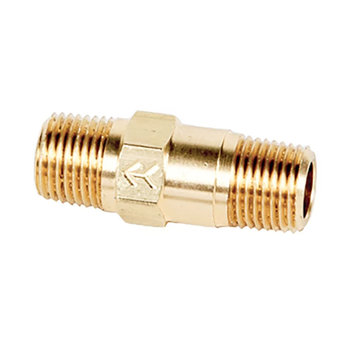 Check Valve 1/8" JC-1 Brass, 2 Pack
