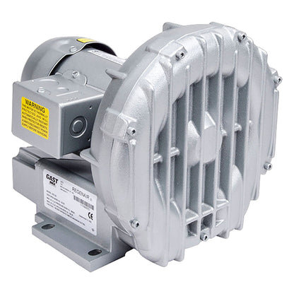 Gast R2103NX Regenerative Blower .33 Hp 39 inH2O 42 CFM