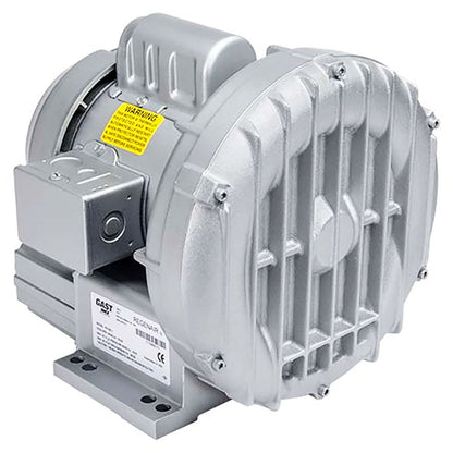 Gast R3105-12 Regenerative Blower 1/3 Hp 50 inH2O 52CFM