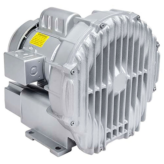 Gast R4110-2 Regenerative Blower 1 Hp 52 inH2O 92 CFM