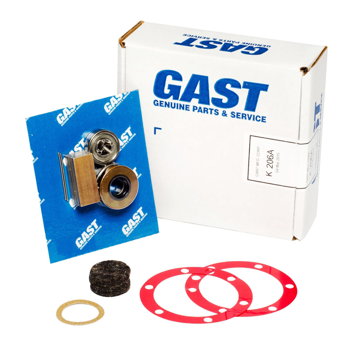 Gast K206A Repair Kit