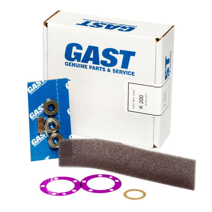 Gast K200 Repair Kit for a 1AM Air Motor (Lubricated)