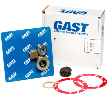 Gast K203A Repair Kit for a 2AM Air Motor Lubricated