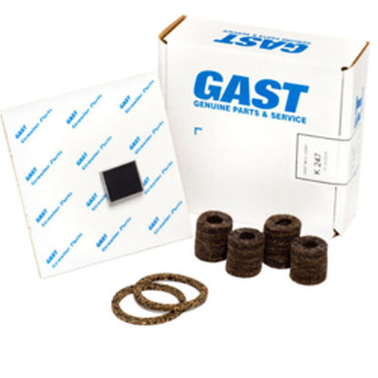 Gast K247 Repair Kit for 0523 Rotary Vane Pumps
