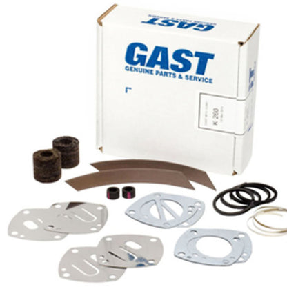 Gast K260 Repair Kit for a Piston Compressor or Vacuum Pump