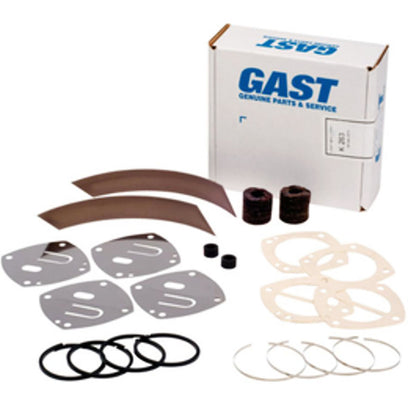 Gast K263 Repair Kit for a Piston Compressor or Vacuum Pump
