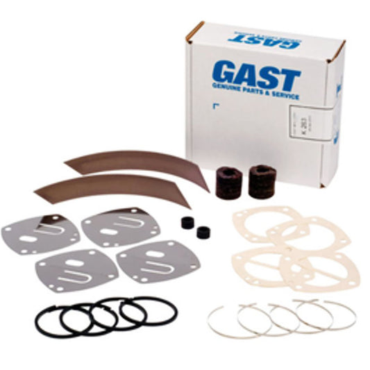 Gast K263 Repair Kit for a Piston Compressor or Vacuum Pump