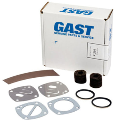 Gast K264 Repair Kit for a Piston Compressor or Vacuum Pump