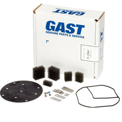 Gast K294J Repair Kit for a DOA Diaphragm Compressor or Vacuum Pump