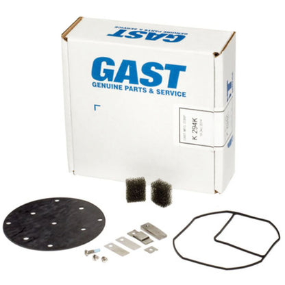 Gast K294K Repair Kit for DOA and DAA Diaphragm Compressors and Vacuum Pumps