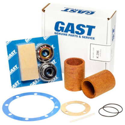 Gast K296 Repair Kit for 2565 Rotary Vane Compressors
