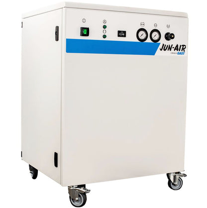 Jun-Air 2X120R-40M Rocking Piston Lab Compressor