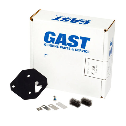 Gast K309 Repair Kit for MOA MAA and DOA Diaphragm Compressors and Vacuum Pumps
