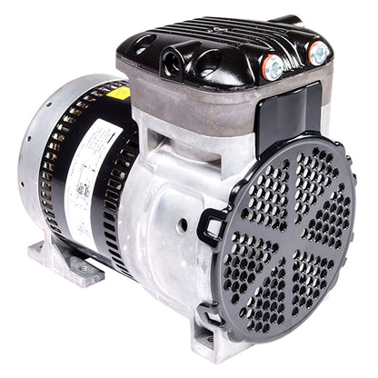 86R142-111-N270X High Pressure Oil-Less Rocking Piston Compressor with Wiring Box - Durable, Quiet, & Easy Retrofit
