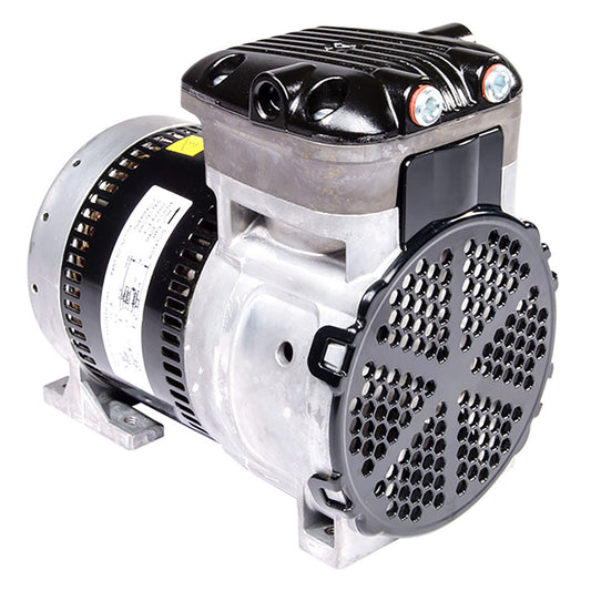 86R142-111-N270X High Pressure Oil-Less Rocking Piston Compressor with Wiring Box - Durable, Quiet, & Easy Retrofit