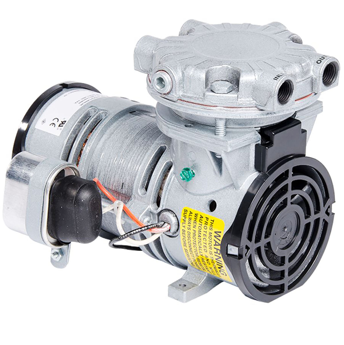 Gast LOA-101-HB Rocking Piston Compressor