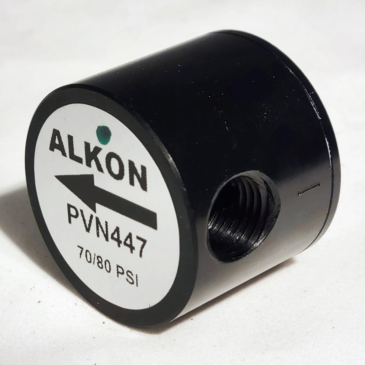 Alkon PVN447 Pressure Protection Valve, 1/4" NPT, 70/75 PSI Cutoff