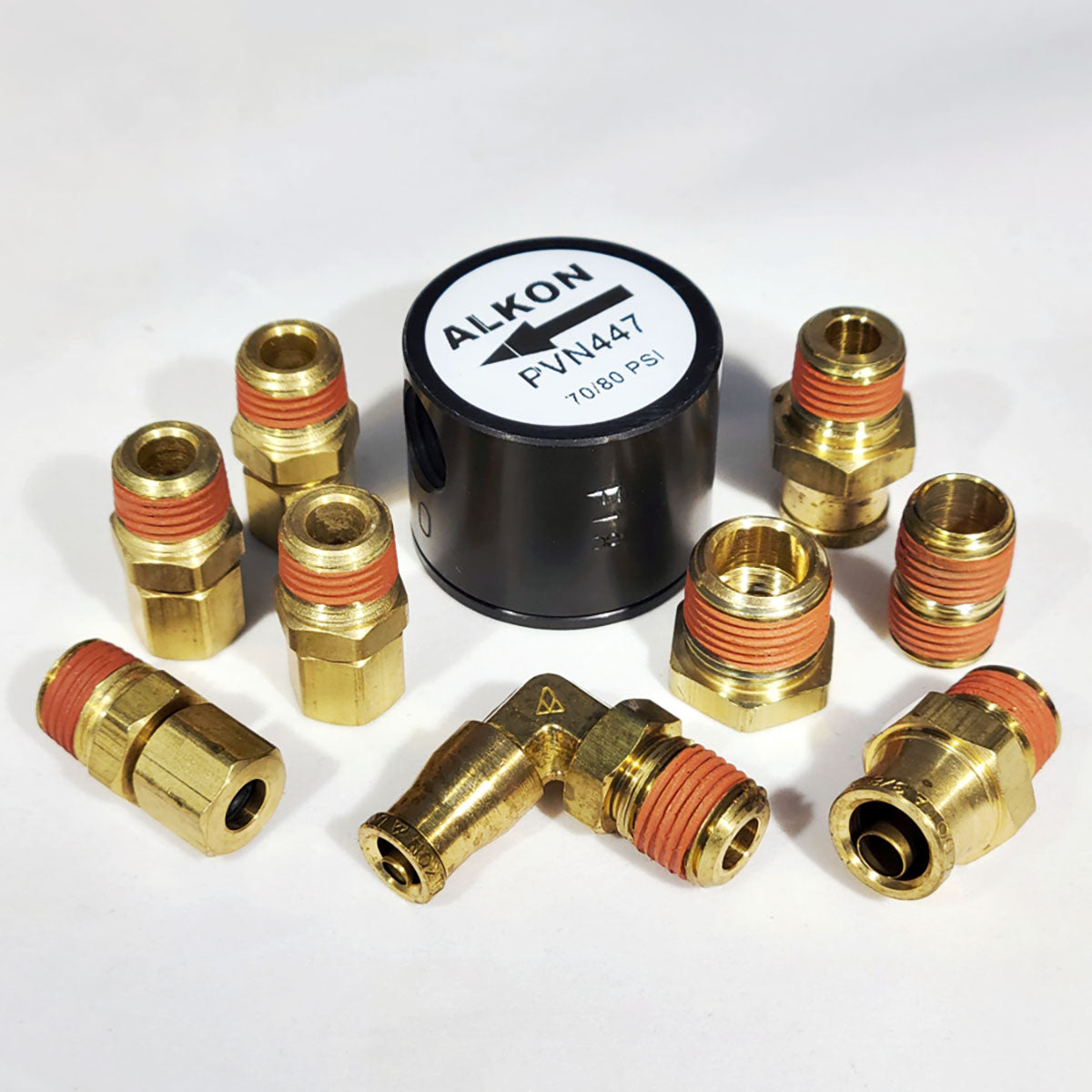 831-0560 Fitting Kit, Aeris Smart Sense, Dual Axle