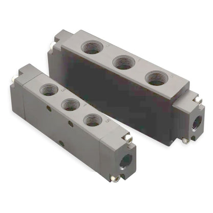 Alkon TD-4320 Single Air Pilot Valves with Spring Return, 4-way, 5-ported, 2-position, 1/4” NPT TD-4320