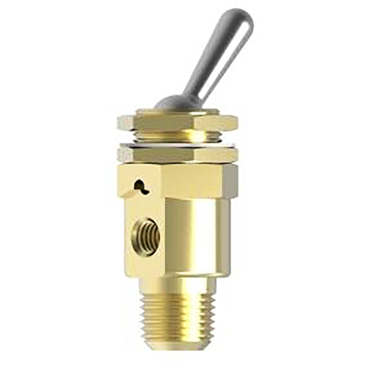Humphrey 3V Miniature Toggle Valve 3-Way